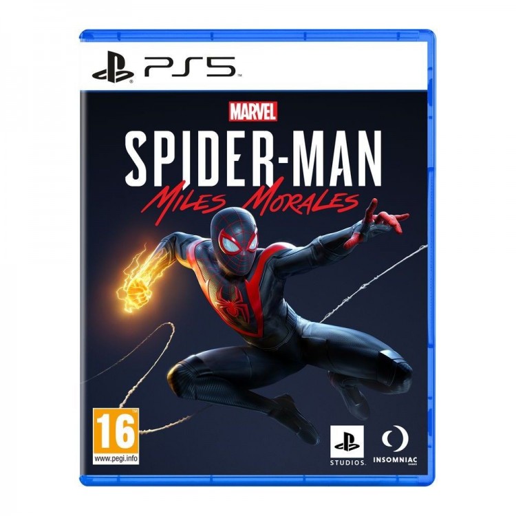 JEU PS5 SPIDER-MAN MILE MORALES