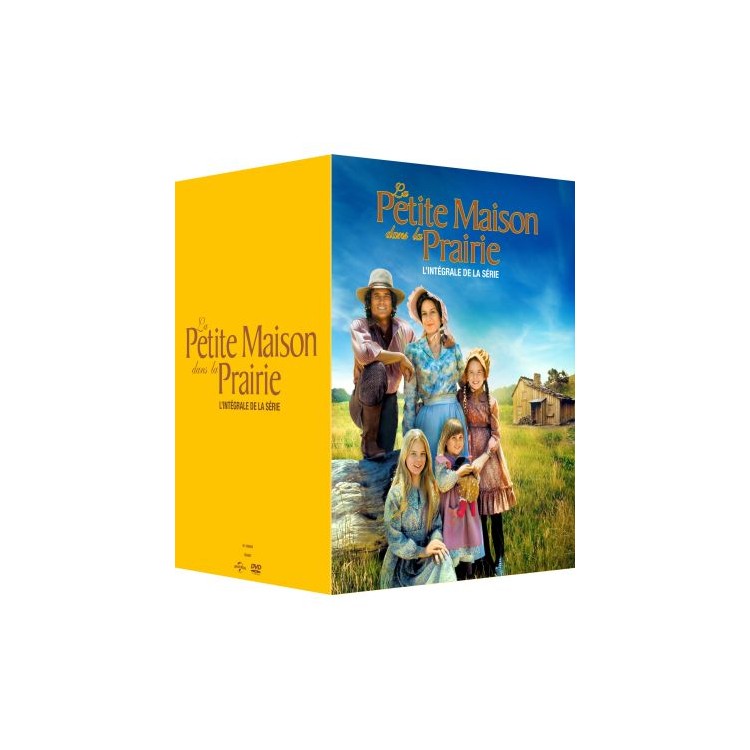 DVD la petite maison dans la prairie integrale DVD la petite maison dans la prairie integrale