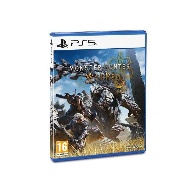 Jeu Ps5 Monster Hunter wilds Jeu Ps5 Monster Hunter wilds