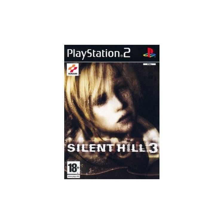 Jeu Ps2 silent hill 3 Complet FR Jeu Ps2 silent hill 3 Complet FR