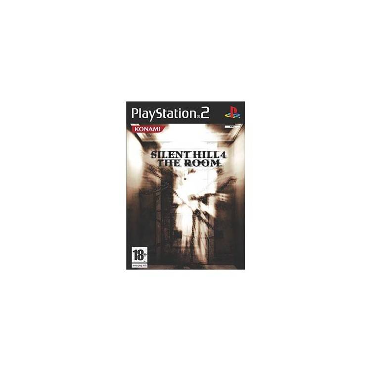 Jeu ps2 silent hill 4 the room FR Complet Jeu ps2 silent hill 4 the room FR Complet