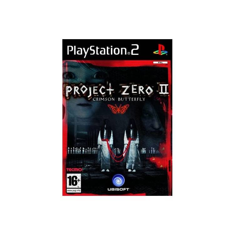 Jeu PS2 Project Zero 2 Crimson Butterfly Fr Complet Jeu PS2 Project Zero 2 Crimson Butterfly Fr Complet