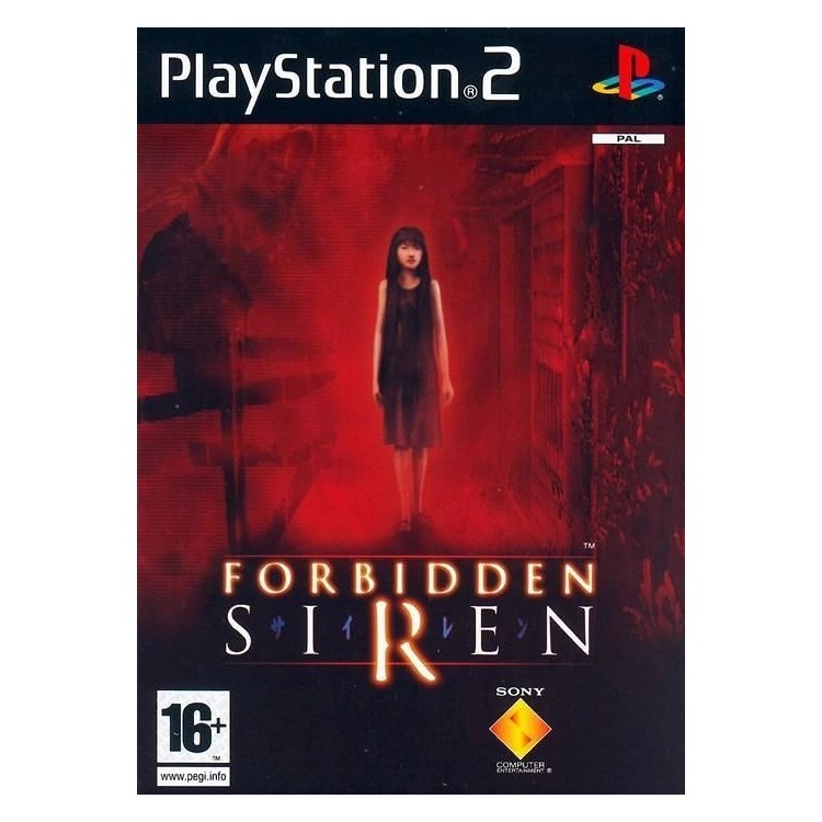 Jeu Ps2 Forbidden siren Complet FR Jeu Ps2 Forbidden siren Complet FR