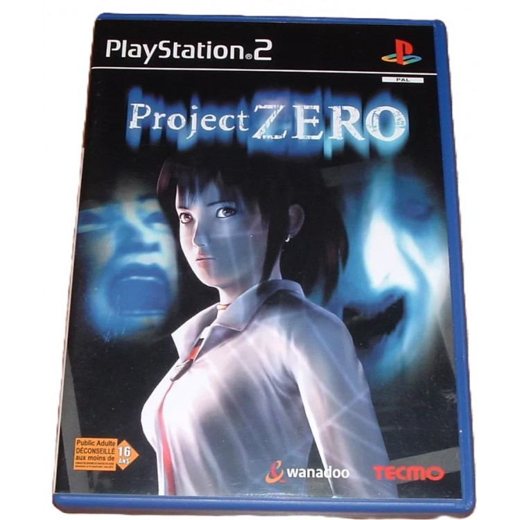 Jeu PS2 PROJECT ZERO avec notice mais sans bo cd audio Jeu PS2 PROJECT ZERO avec notice mais sans bo cd audio