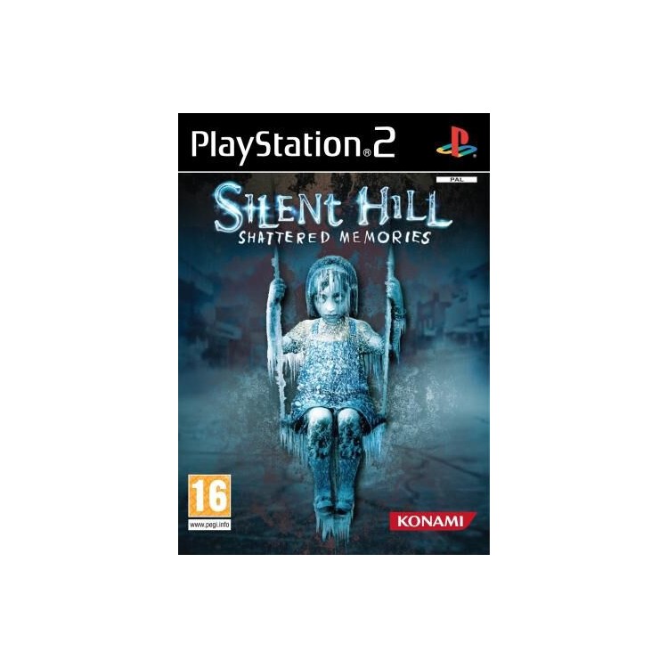 Jeu PS2 SILENT HILL : SHATTERED MEMORIES Complet fr Jeu PS2 SILENT HILL : SHATTERED MEMORIES Complet fr