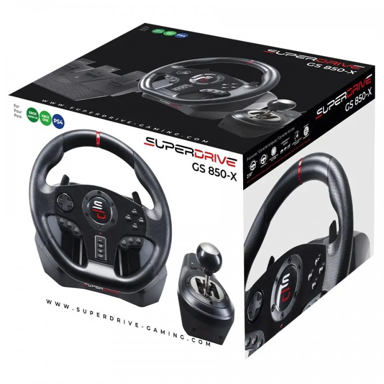 Volant Superdrive GS 850-x ps4 xbox one xbox series Volant Superdrive GS 850-x ps4 xbox one xbox series