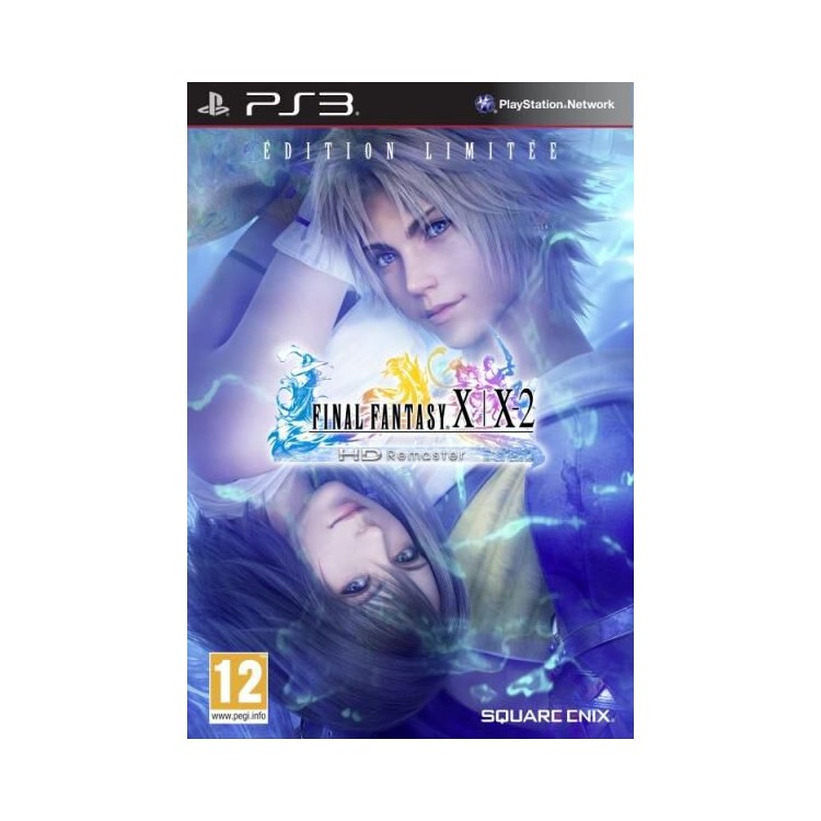 JEU PS3 FINAL FANTASY X / X-2 HD EDITION COLLECTOR JEU PS3 FINAL FANTASY X / X-2 HD EDITION COLLECTOR