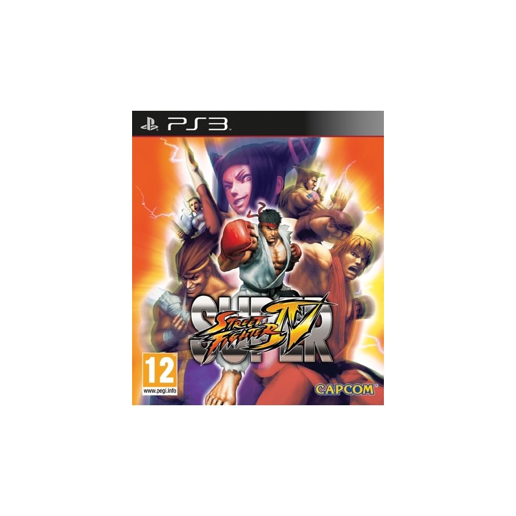 Jeu PS3 SUPER STREET FIGHTER IV (4) : ARCADE EDITION Jeu PS3 SUPER STREET FIGHTER IV (4) : ARCADE EDITION