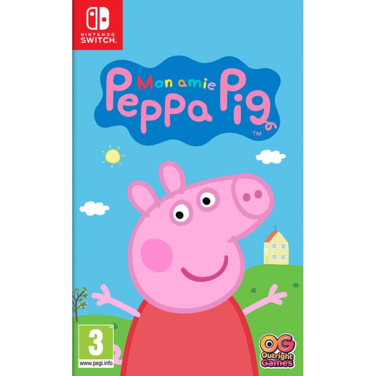 JEUN SWITCH PEPPA PIG JEUN SWITCH PEPPA PIG