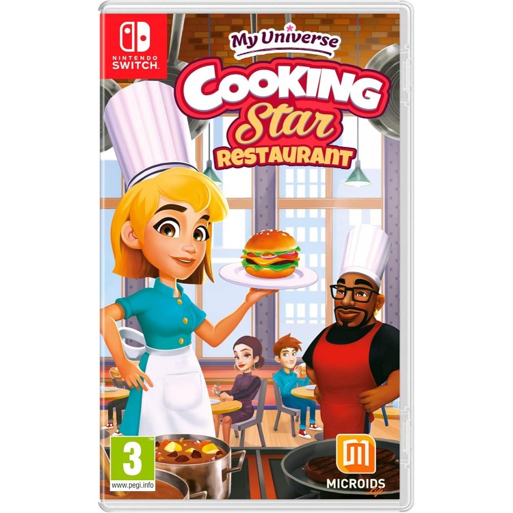 Jeu switch My Universe - Cooking Star Restaurant sans boite Jeu switch My Universe - Cooking Star Restaurant sans boite