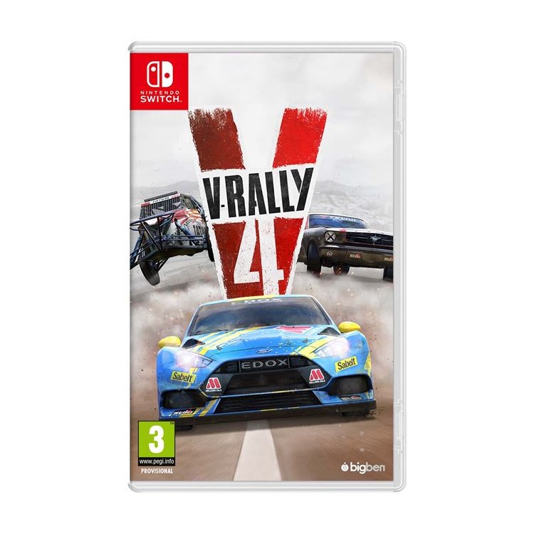 JEU SWITCH V-RALLY 4 SANS BOITE JEU SWITCH V-RALLY 4 SANS BOITE