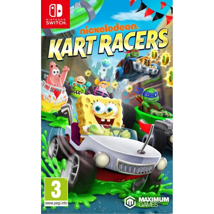 JEU SWITCH NICKELODEON KART RACERS 3 SANS BOITE JEU SWITCH NICKELODEON KART RACERS 3 SANS BOITE