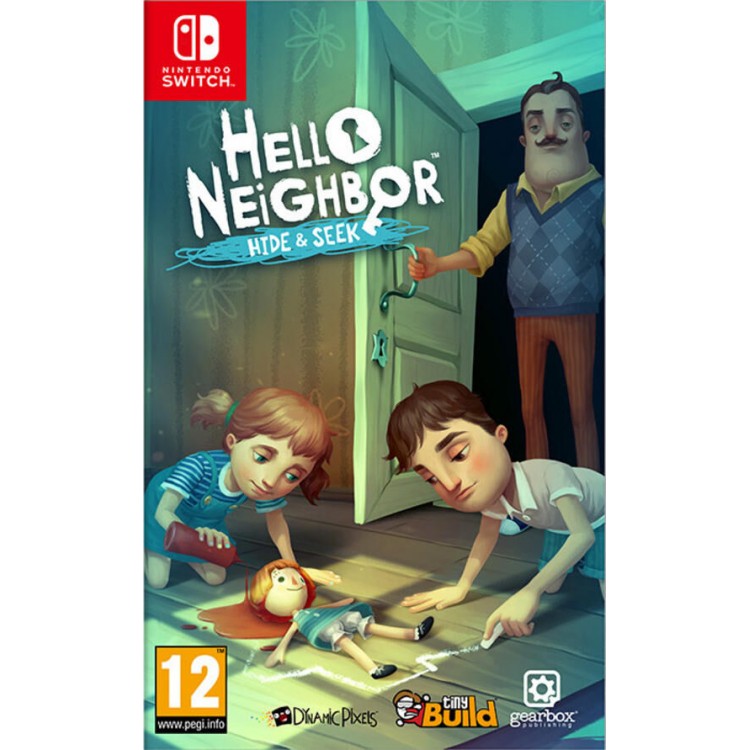 JEU SWITCH HELLO NEIGHBOR HIDE AND SEEK JEU SWITCH HELLO NEIGHBOR HIDE AND SEEK