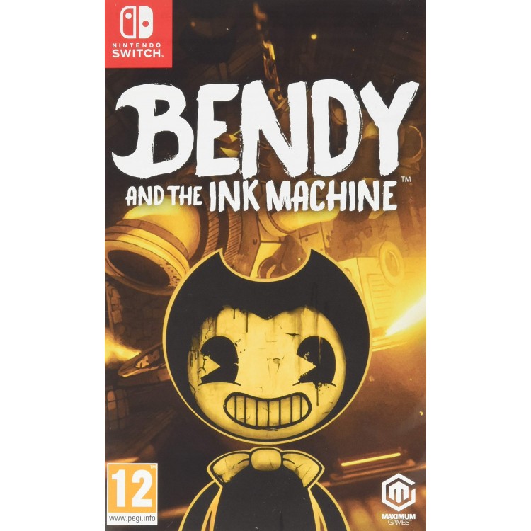 JEU SWITCH BENDY AND THE INK MACHINE SANS BOITE JEU SWITCH BENDY AND THE INK MACHINE SANS BOITE