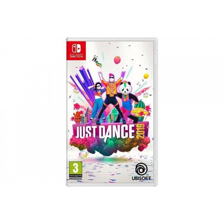 JEU SWITCH JUST DANCE 2019 SANS BOITE JEU SWITCH JUST DANCE 2019 SANS BOITE