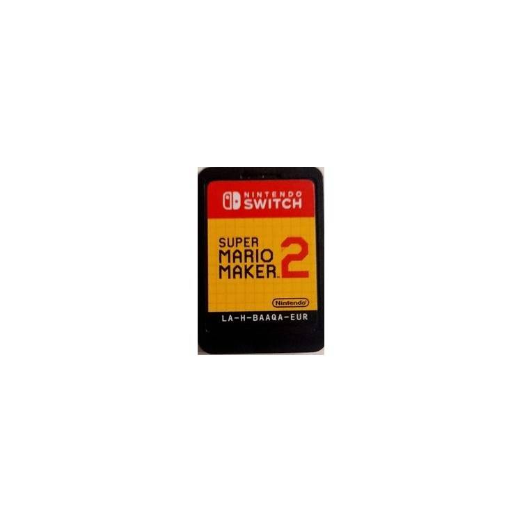 JEU SWITCH SUPER MARIO MAKER 2 SANS BOITE JEU SWITCH SUPER MARIO MAKER 2 SANS BOITE