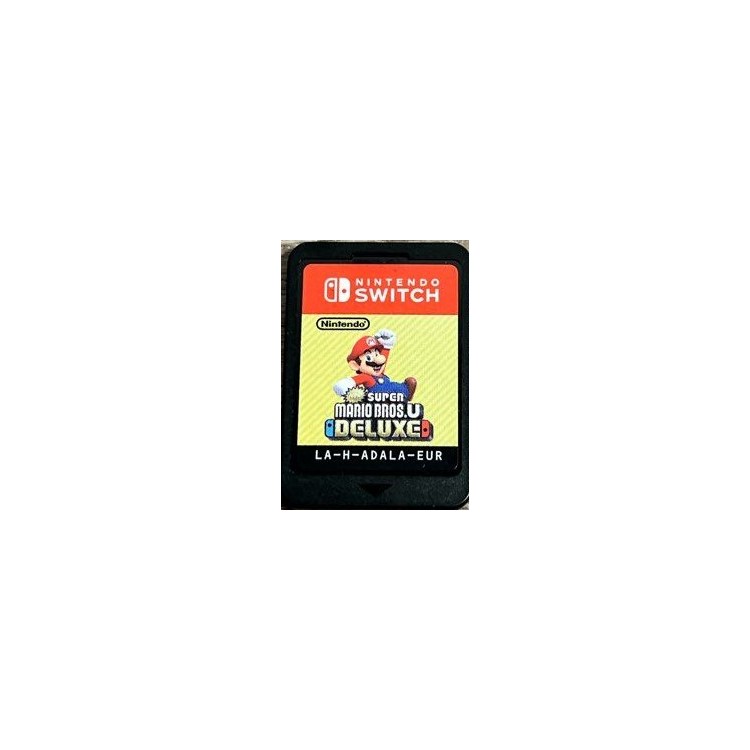 JEU SWITCH NEW SUPER MARIO BROS U DELUXE SANS BOITE JEU SWITCH NEW SUPER MARIO BROS U DELUXE SANS BOITE