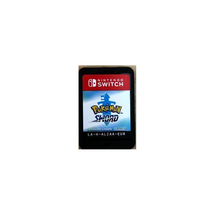 JEU SWITCH POKEMON BOUCLIER SANS BOITE JEU SWITCH POKEMON BOUCLIER SANS BOITE