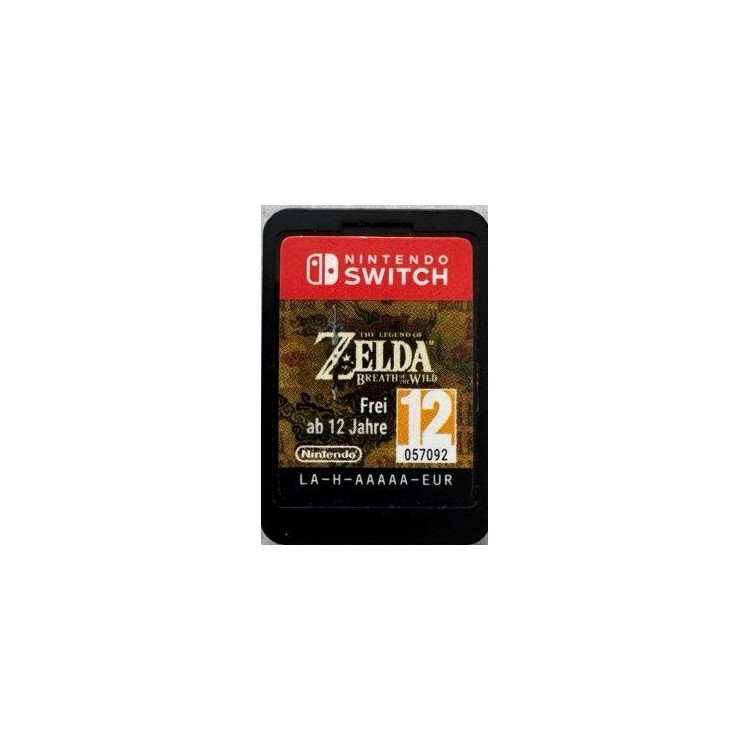 JEU SWITCH ZELDA BREATH OF THE WILD SANS BOITE JEU SWITCH ZELDA BREATH OF THE WILD SANS BOITE