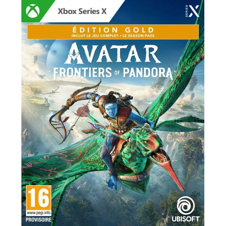 Jeu Xbox Series x Avatar frontiers of pandora Jeu Xbox Series x Avatar frontiers of pandora