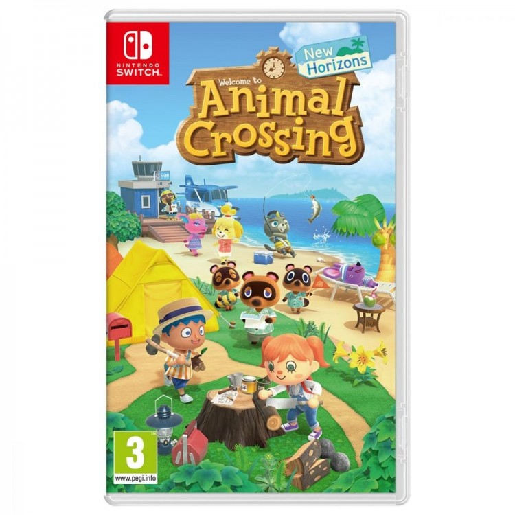 JEU SWITCH ANIMAL CROSSING NEW HORIZONS JEU SWITCH ANIMAL CROSSING NEW HORIZONS