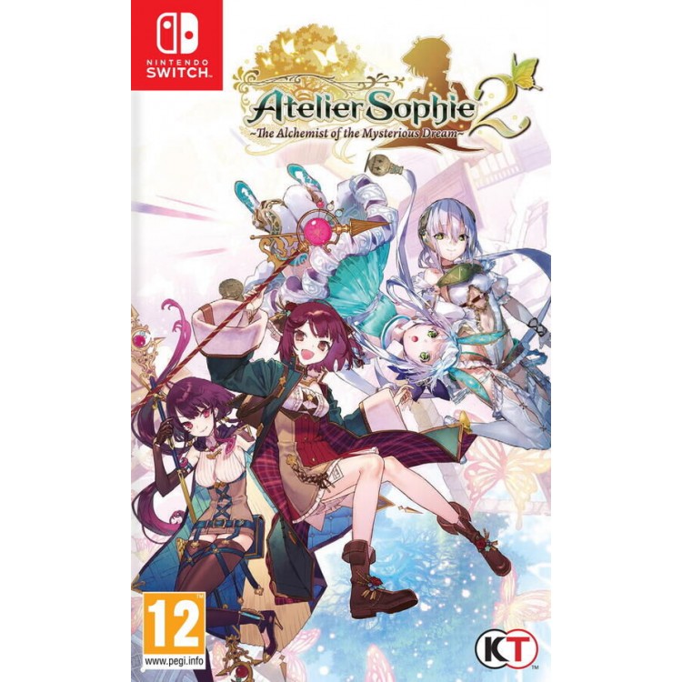 Jeu Switch Atelier sophie 2 Jeu Switch Atelier sophie 2