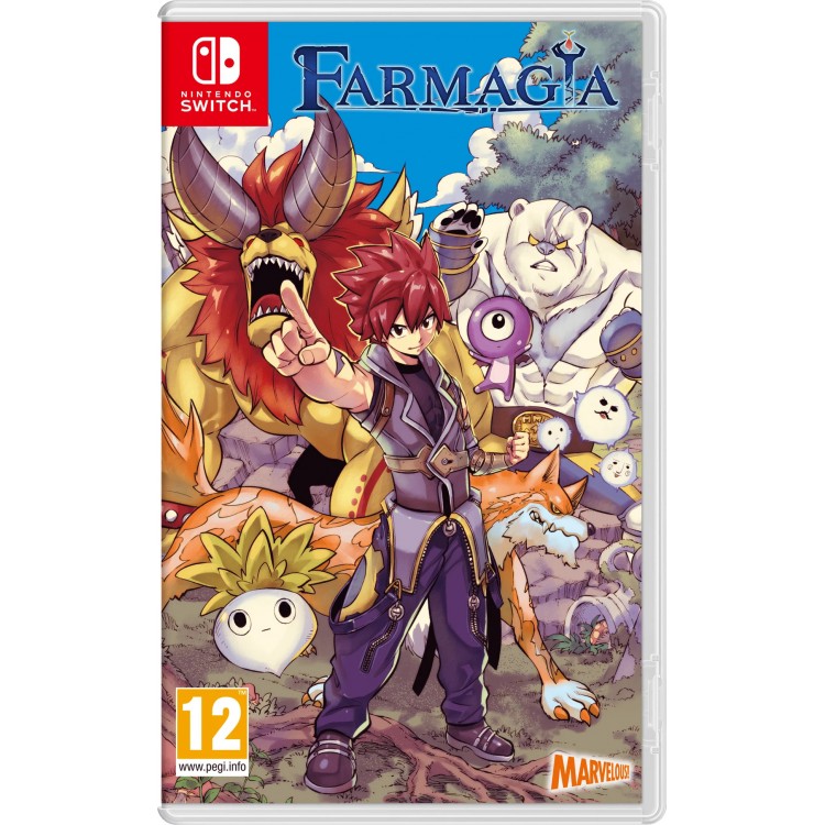 Jeu switch Farmagia Jeu switch Farmagia