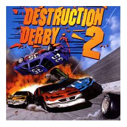 Jeu Ps1 Destruction derby 2 sans notice