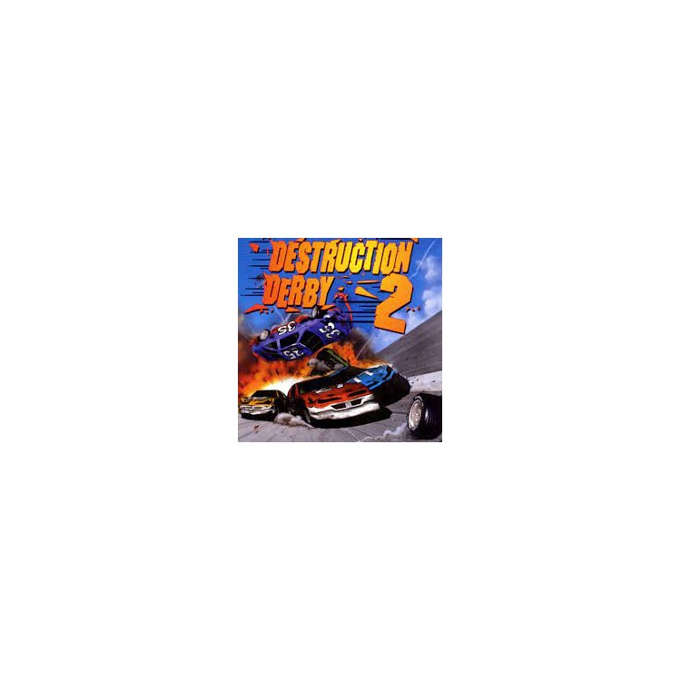 Jeu Ps1 Destruction derby 2 sans notice Jeu Ps1 Destruction derby 2 sans notice
