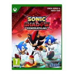 Jeu Xbox One Sonic x Shadow generations