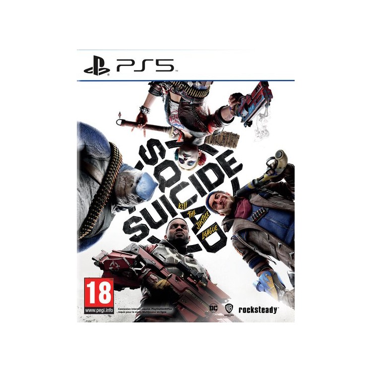 JEU PS5 SUICIDE SQUAD