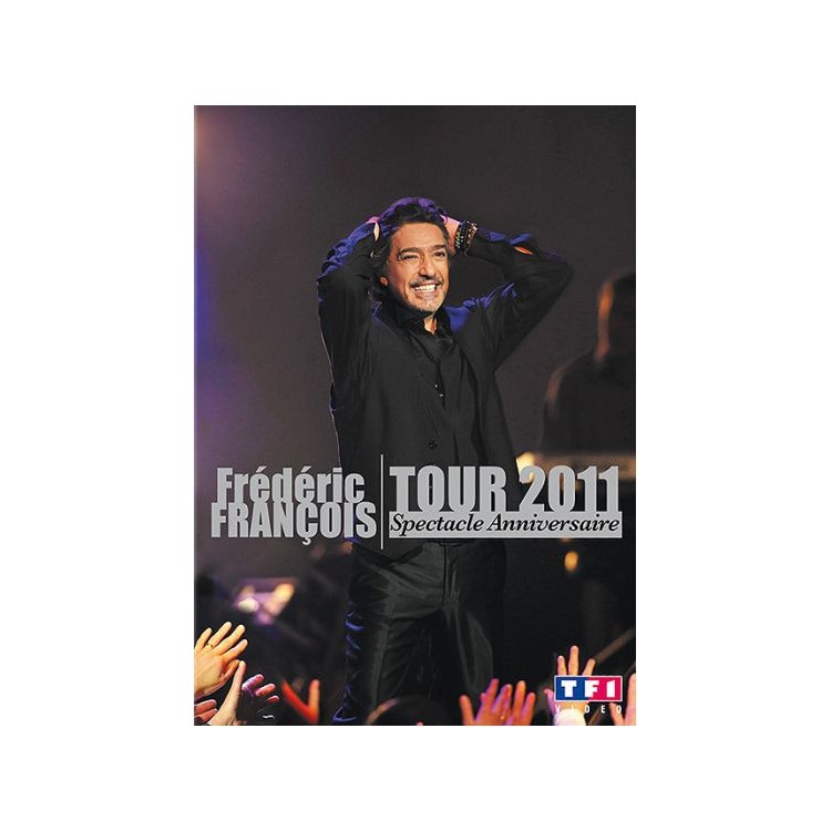 DVD Frederic Francois Tour 2011 DVD Frederic Francois Tour 2011