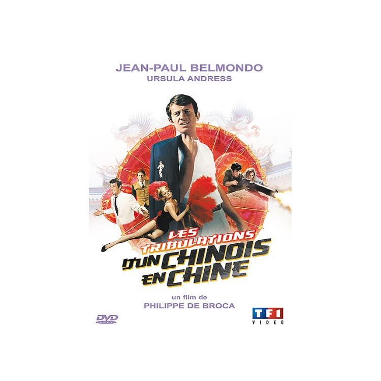 DVD Les tribulations d'un chinois en chine DVD Les tribulations d'un chinois en chine