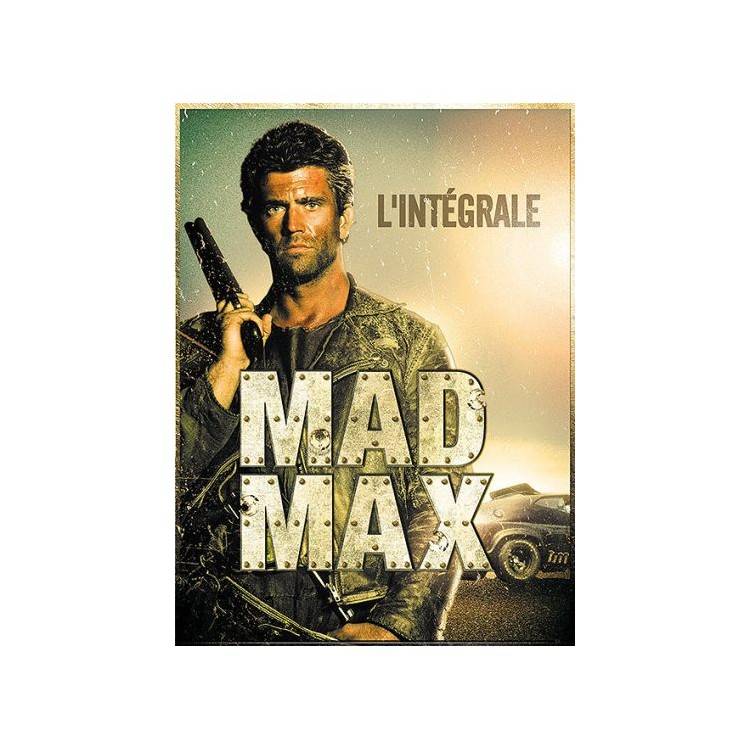 DVD Mad max intégrale 3 dvd DVD Mad max intégrale 3 dvd