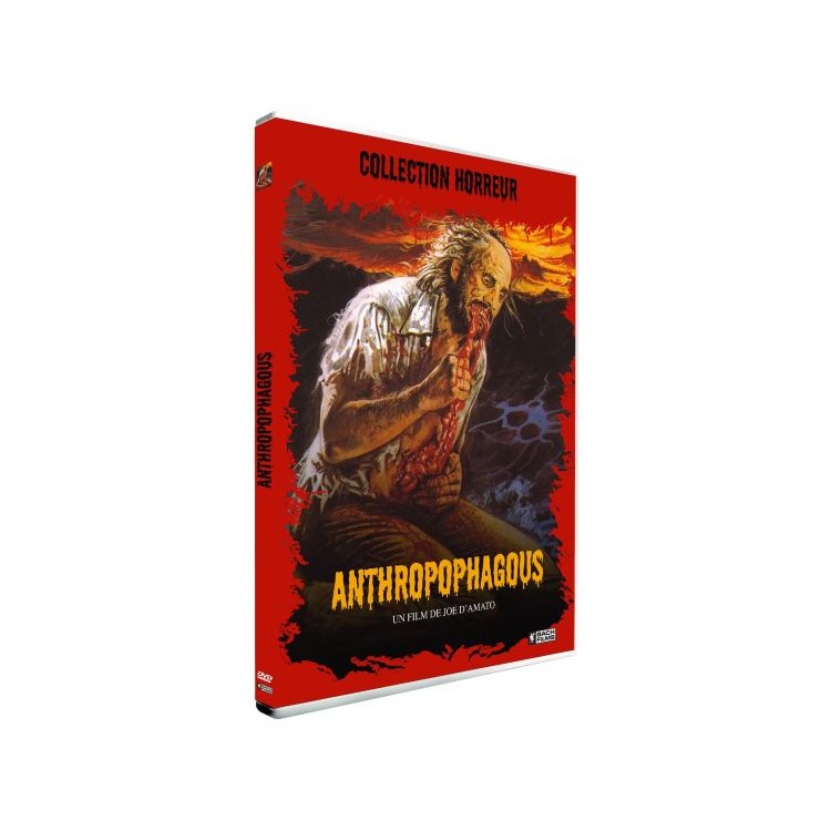 DVD Antropophagous DVD Antropophagous