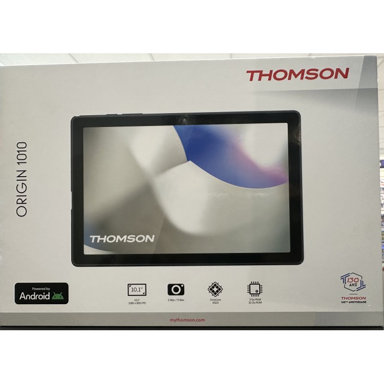 Tablette Thomson origin 1010 Tablette Thomson origin 1010