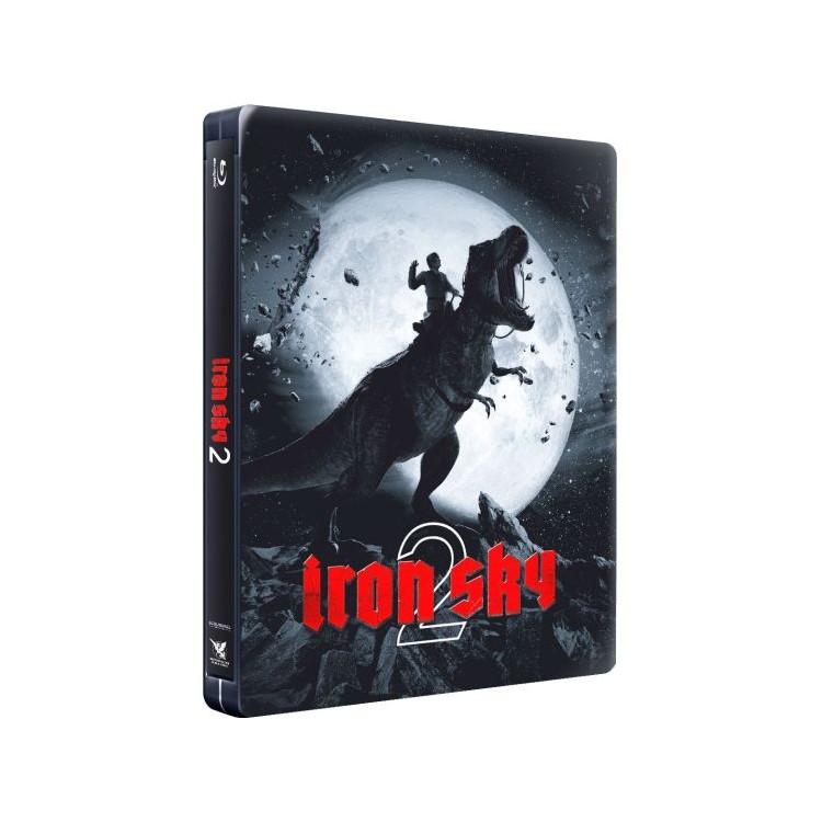 Bluray Iron Sky 2 Steelbook Bluray Iron Sky 2 Steelbook