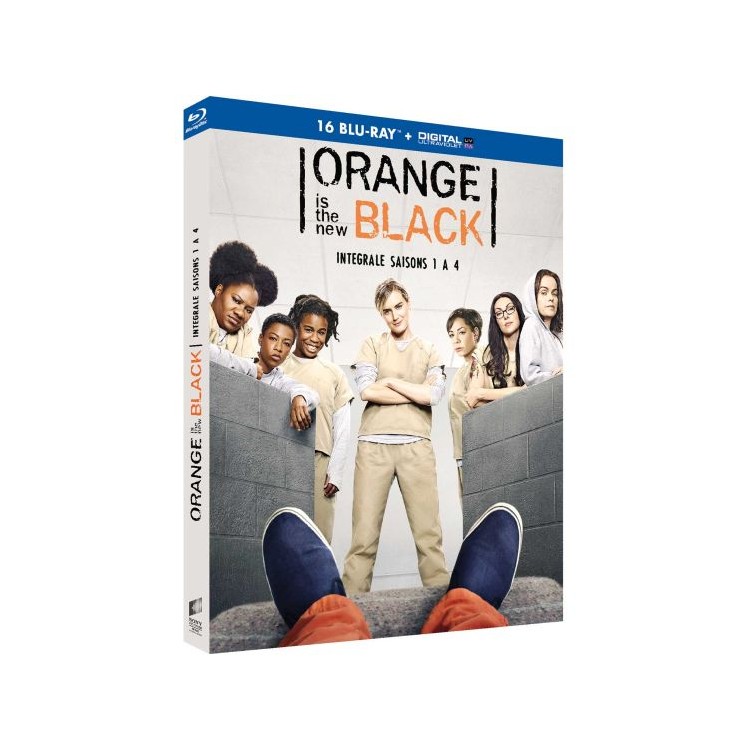 Bluray Orange is the new black saisons 1 a 4 Bluray Orange is the new black saisons 1 a 4