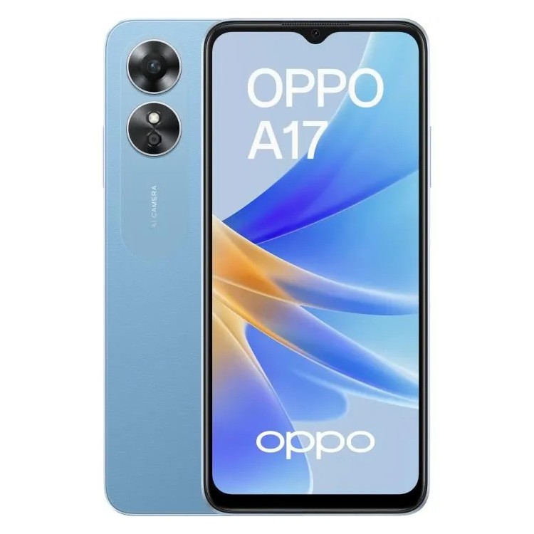 SMARTPHONE OPPO A17 64 GB 4 GB BLEU SMARTPHONE OPPO A17 64 GB 4 GB BLEU