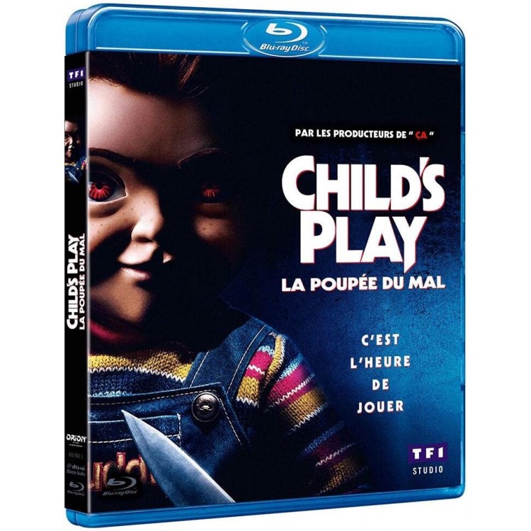 Bluray Child's Play - La poupée du Mal Neuf Bluray Child's Play - La poupée du Mal Neuf