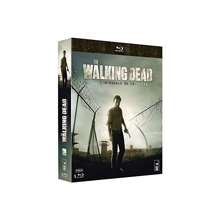 Bluray The Walking Dead saison 4 Bluray The Walking Dead saison 4