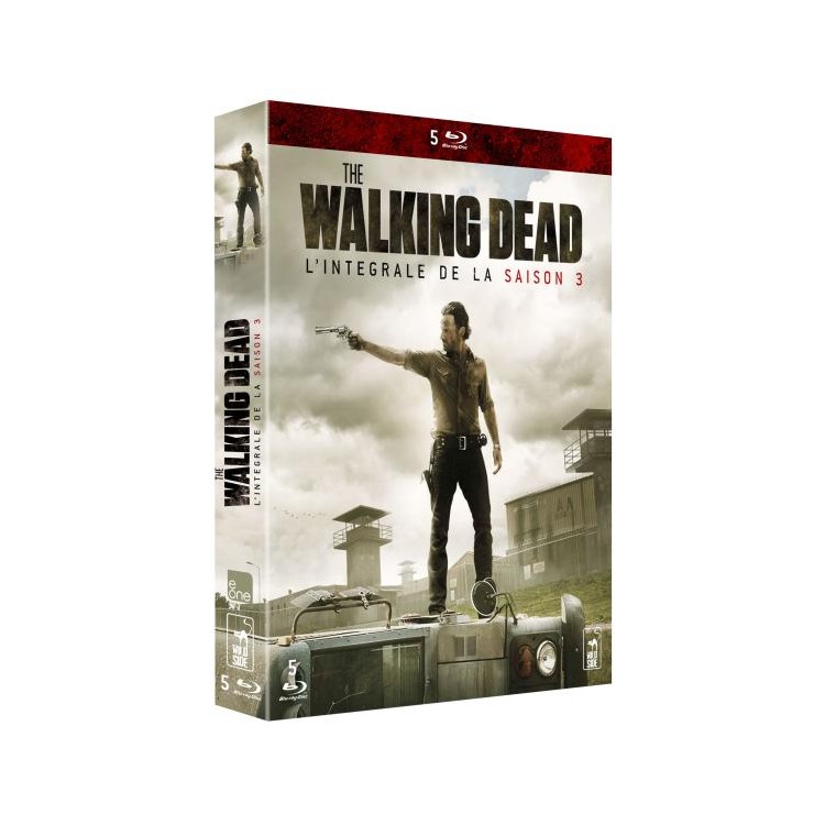 Bluray The Walking dead saison 3 Bluray The Walking dead saison 3