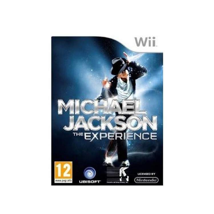 JEU WII MICHAEL JACKSON : THE EXPERIENCE