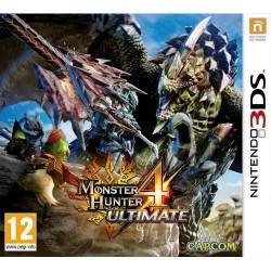 JEU 3DS MONSTER HUNTER 4 ULTIMATE