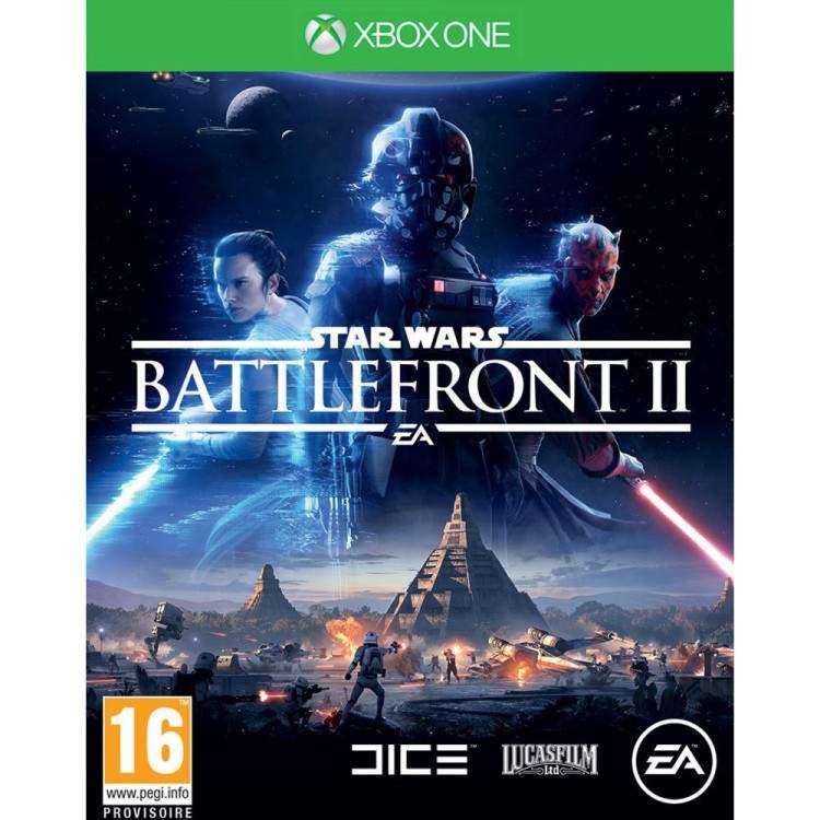 JEU XBOX ONE STAR WARS : BATTLEFRONT II