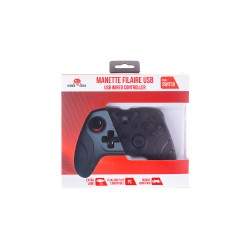 MANETTE FILAIRE NOIRE POUR SWITCH/PC AVEC CABLE 3M