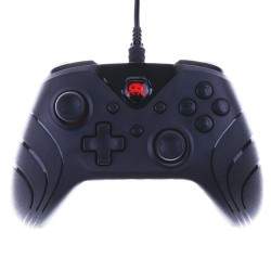 MANETTE FILAIRE NOIRE POUR SWITCH/PC AVEC CABLE 3M