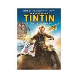 DVD TINTIN LE SECRET DE LA LICORNE