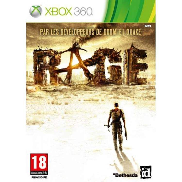 JEU XBOX 360 RAGE