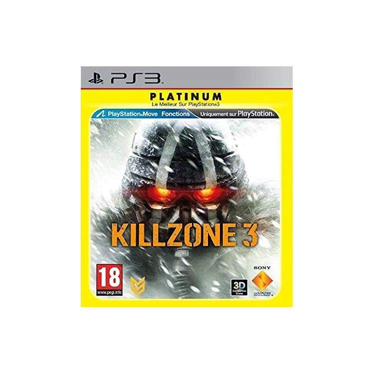 JEU PS3 KILLZONE 3 PLATINUM JEU PS3 KILLZONE 3 PLATINUM